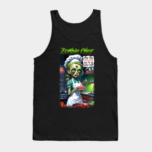 Zombie Chef Tank Top